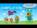 Kid-E-Cats | Brand NEW Episodes Compilation | Best cartoons for Kids 2021