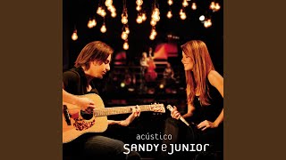 Video thumbnail of "Sandy & Junior - Abri Os Olhos (Ao Vivo No Estúdio Quanta E Motion, São Paulo (SP), Brazil / 2007)"