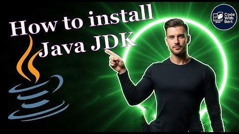 How to Install Java JDK (Step-by-Step Guide for Beginners)