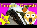 Truck - Car Crash Compilation - Dashcam - The Most Horrific Driving Fails #13