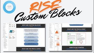 STOP! Hoe je aangepaste blokken in RISE CORRECT gebruikt | Articulate RISE-zelfstudie voor aangep...