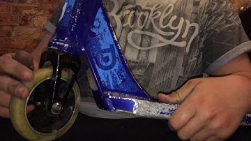 HOW TO PUT SCOOTER TOGETHER // HIC COMPRESSION | BENJAMIN STEATHAM