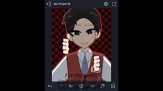 First time doing tuts || #gacha #trend #animation #paparazzi #shorts #meme #tutorial #alightmotion