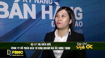 FBNC - HỌC KỸ NĂNG MÔI GIỚI BẤT ĐỘNG SẢN CÙNG EXPERT TALK