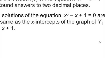Precalculus Chapter 1.3 Sullivan