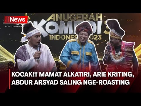 Kocak!!! Mamat Alkatiri, Arie Kriting, Abdur Arsyad Saling Nge-roasting