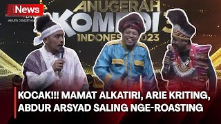 Kocak!!! Mamat Alkatiri, Arie Kriting, Abdur Arsyad Saling Nge-roasting
