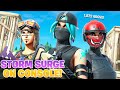 How We Won The MOST STACKED Console Trio Custom (The Best Console Teamwork)