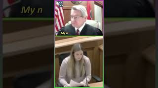 Spoiled Sheriff’s Daughter Fakes Remorse—Judge Slams 20-Year Sentence! #duet #news