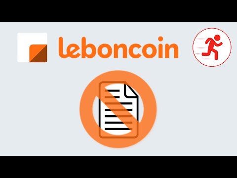 Supprimer une annonce leboncoin