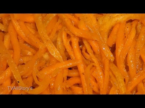 ПРАВИЛЬНАЯ морковь по корейски !!!