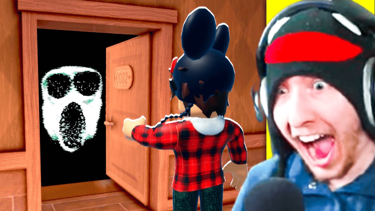 A-60 from roblox rooms was spotted as a secret character in kreeks doors  stream where he gets trolled by doors devs : r/RobloxDoors