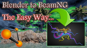 ❤😀❤ How to Import a GLB item into BeamNG...