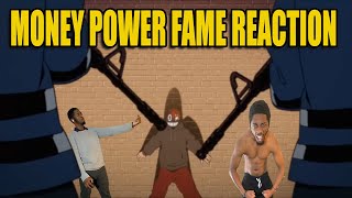 MONEY! POWER! FAME! | Lil Darkie - Money Power Fame (Music Video) | Reaction
