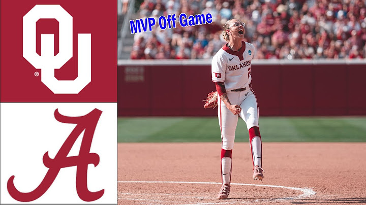 Oklahoma Sooners vs Alabama Crimson Tide FULL Game | May 23, 2025 | College Softball ChampionShip