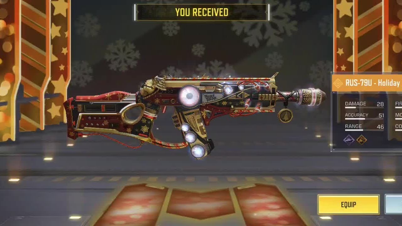 Snoop Dogg Holiday Draw | Legendary RUS 79U Holiday Lights | Santa Snoop!