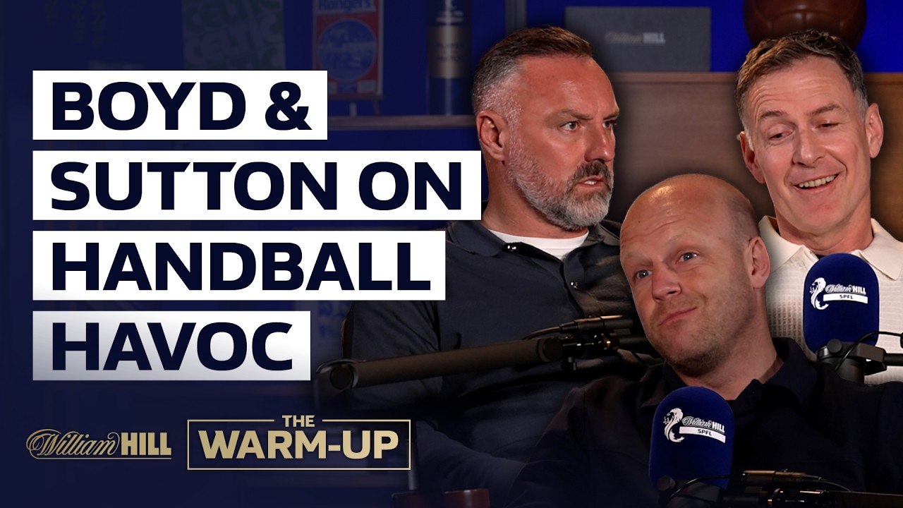 Celtic v Motherwell HANDBALL fall-out, Hearts for last-day drama, Röhl v Tav | The Warm-Up