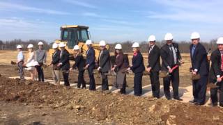 Breaking Ground for Missouri Innovation Campus