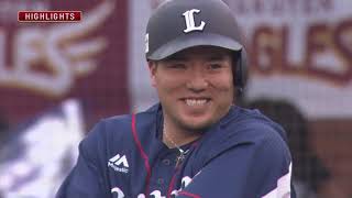 2019年9月23日 東北楽天対埼玉西武 試合ダイジェスト