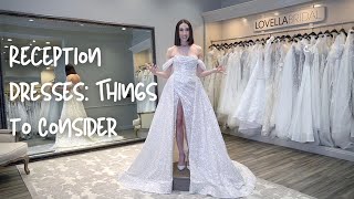 Reception Dresses: Things to Consider