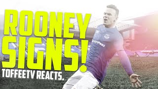 BREAKING NEWS: Wayne Rooney Returns To Everton