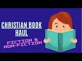 CHRISTIAN BOOK HAUL