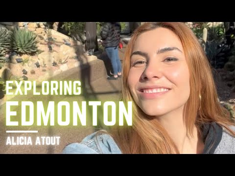 VLOG: A Giant Mall, Love Wrestling, and Exploring in Edmonton