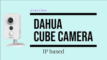 Dahua Cube Camera - Apex Security Hub