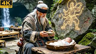 An abandoned baby grows up under a blind elder—trains hard and rises to martial arts peak! screenshot 1