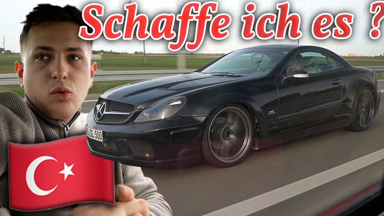 Mit klapprigem V8 in die Türkei !