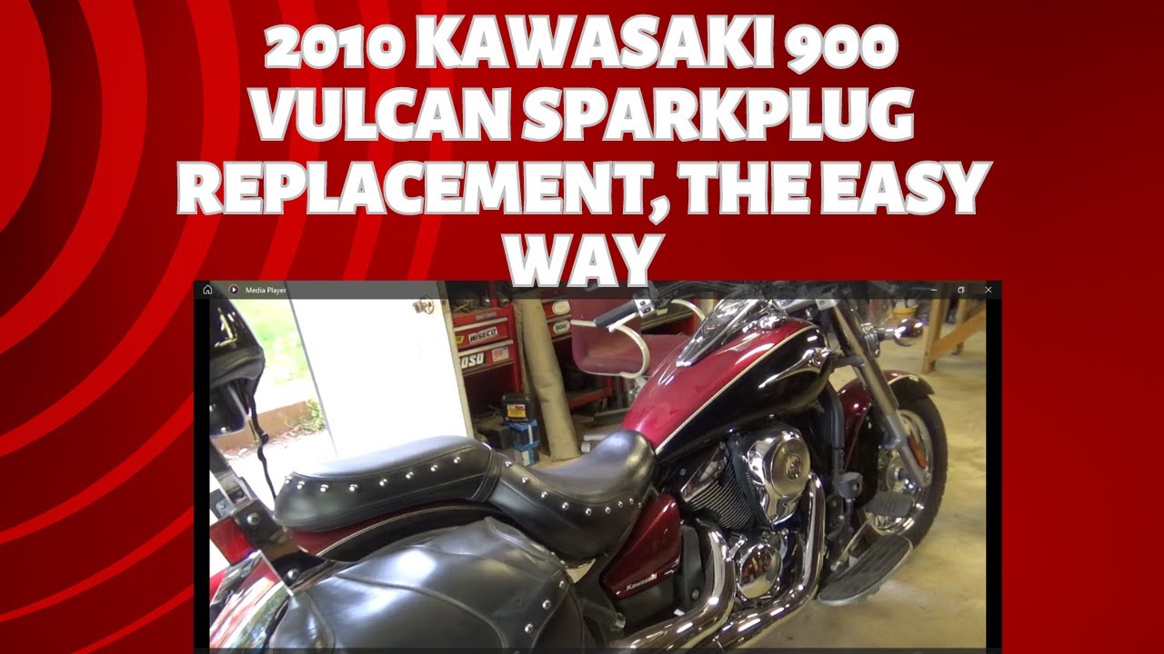 2010 kawasaki vulcan 900 spark plug replacement