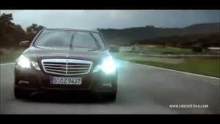 Mercedes-Benz E-Class 2010 And 2014 E 350 Trailer