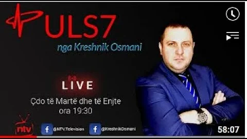 PULS7 KRESHNIK OSMANI  GRID RROJI 10 05 2022