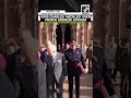 King Charles confronted by heckler over Prince Andrew and Epstein during public engagement