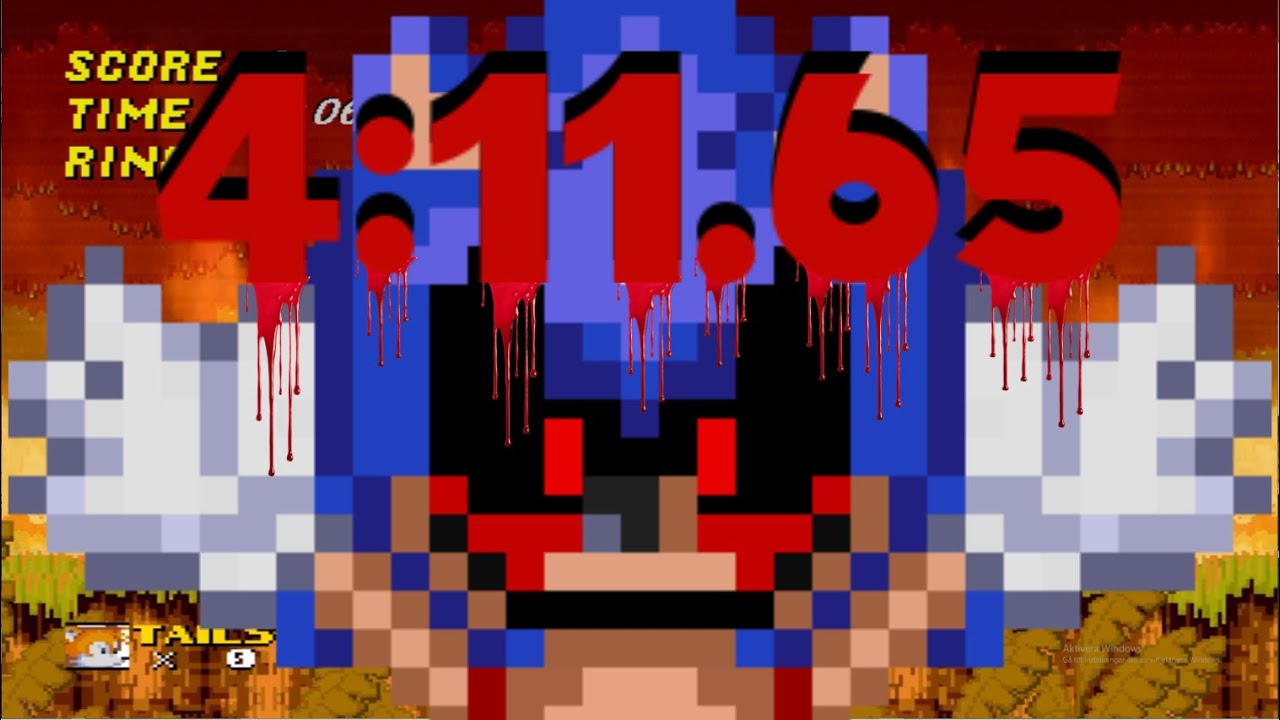 Sonic.EXE speedrun in 