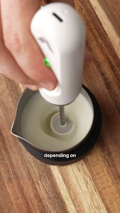 How to use NanoFoamer Lithium: step-by-step guide