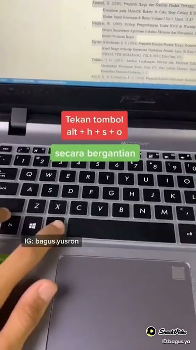 Cara mengurutkan daftar pustaka secara otomatis