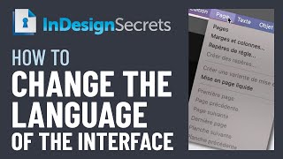 InDesign How-To: Change InDesign’s User Interface Language (Video Tutorial) screenshot 4