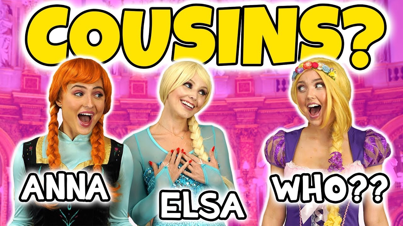 cousins lobster WHO IS ELSA AND ANNA’S COUSIN? (IS IT ARIEL, BELLE OR RAPUNZEL?) Totally TV Dress Up