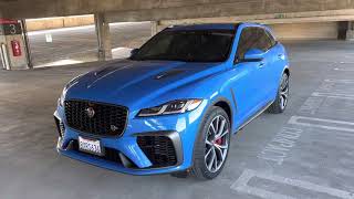 2021 Jaguar F-Pace SVR Owner Review