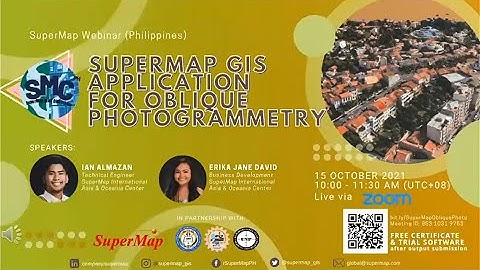 Webinar: SuperMap Application of Oblique Photography and GIS