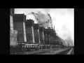 Construction of Wilson Dam, Muscle Shoals, Alabama