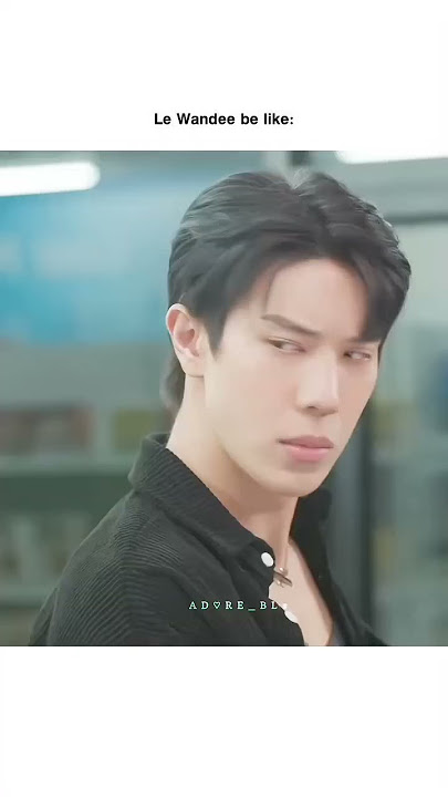Wandee Is Hungry For His Yak 🤤 #blseries #bldrama #thaibl #bl #wandeegoodday #shorts