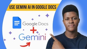 How To Use Gemini AI in Google Docs (2025)