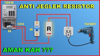 SOFT START ANTI JEGLEK DENGAN RESISTOR, AMANKAH ? screenshot 5