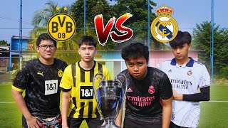 UCL FINAL SHOWDOWN: Real Madrid VS Borussia Dortmund