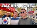 Our crazy 48 hours in seoul trying kbeauty