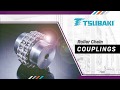 Tsubaki roller chain couplings