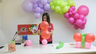 Globos Payaso butterfly kit