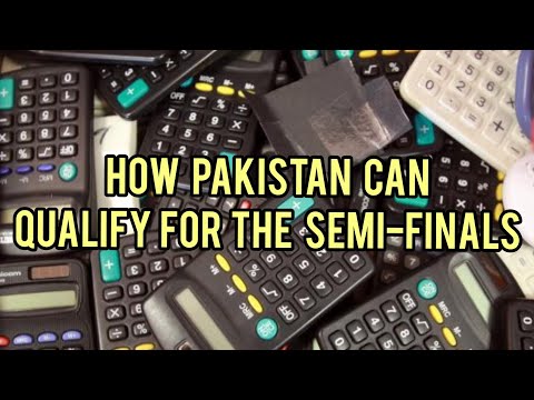 How Pakistan can qualify for the Semi-Finals